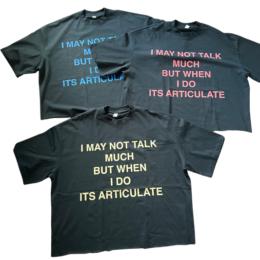 Articulate Tee’s